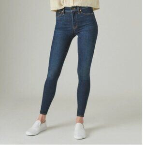 Lucky Brand | UNI FIT High Rise Skinny Jean | Inclusion Blue | Size 2 2/ 26 x 29